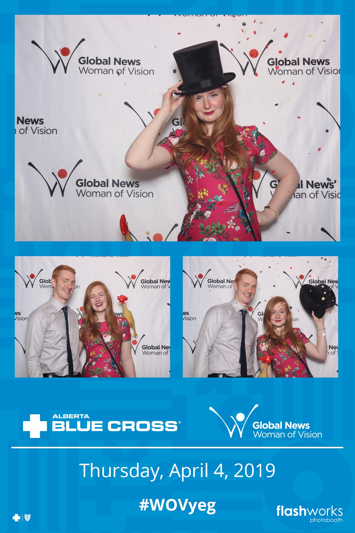 Global News Woman of Vision 2019 | View more photos from the event at gallery.flashworksphotobooth.com/u/FlashworksPhotoboothInc/Global-News-Woman-of-Vision-2019